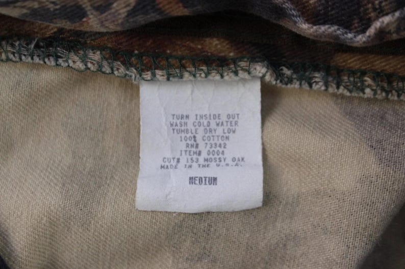 Mossy Oak Camo Cargo Pants - ThriftedThreads.com