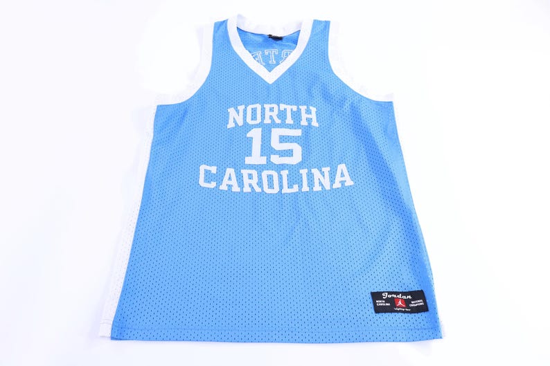 North Carolina Tar Heels Vince Carter Basketball Jersey image 1