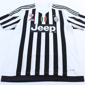2015-16 Adidas Juventus Matthew Soccer Jersey