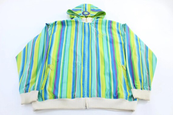 Coogi Multicolor Full Zip Jacket - image 1