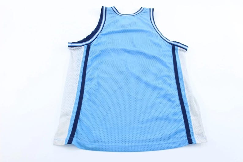 Vintage University of North Carolina Starter Basketball Jersey - ThriftedThreads.com