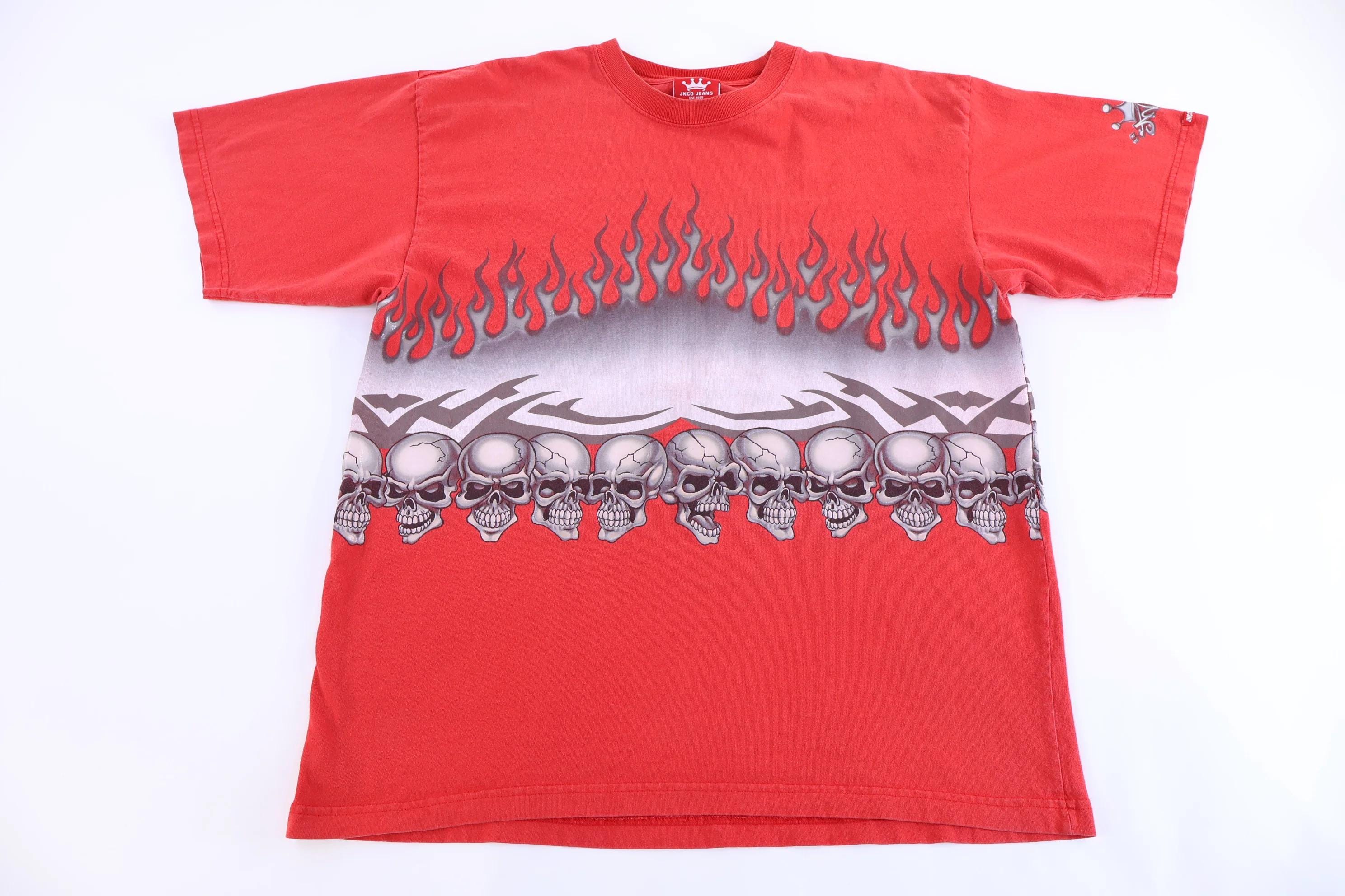 Jnco T Shirt - Etsy