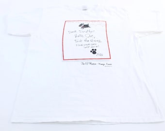 Wizard of Oz Dear Dorothy Toto Letter T-Shirt