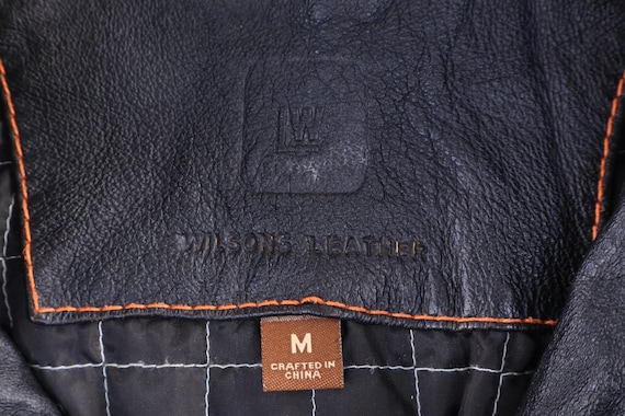 Wilsons Leather Full Zip Jacket - image 3