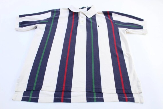 Polo by Ralph Lauren Multicolor Striped Button Up - image 1