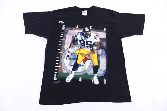 90's Greg Lloyd Pittsburgh Steelers Football T-shirt