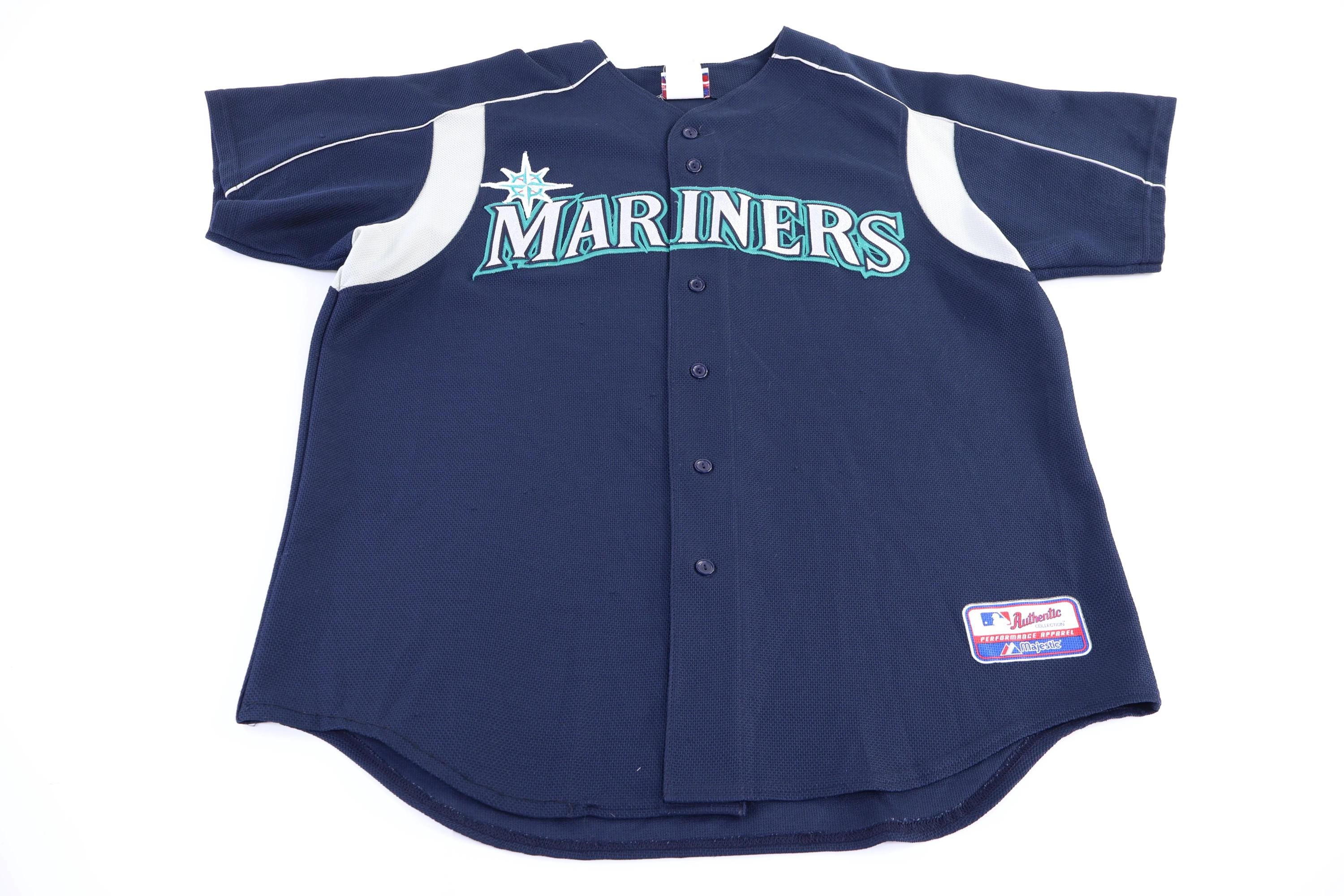 Vintage Majestic Seattle Mariners Baseball Jersey - Etsy