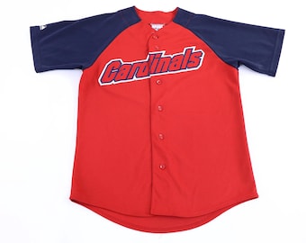 Vintage Majestic St. Louis Cardinals Baseball Jersey