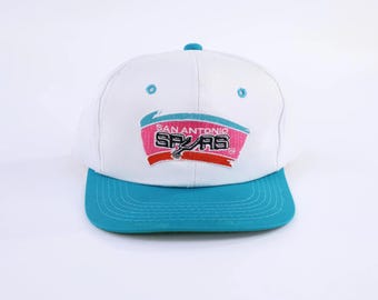90's San Antonio Spurs Basketball Snapback Hat