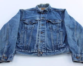 90's Levi's Denim Jacket