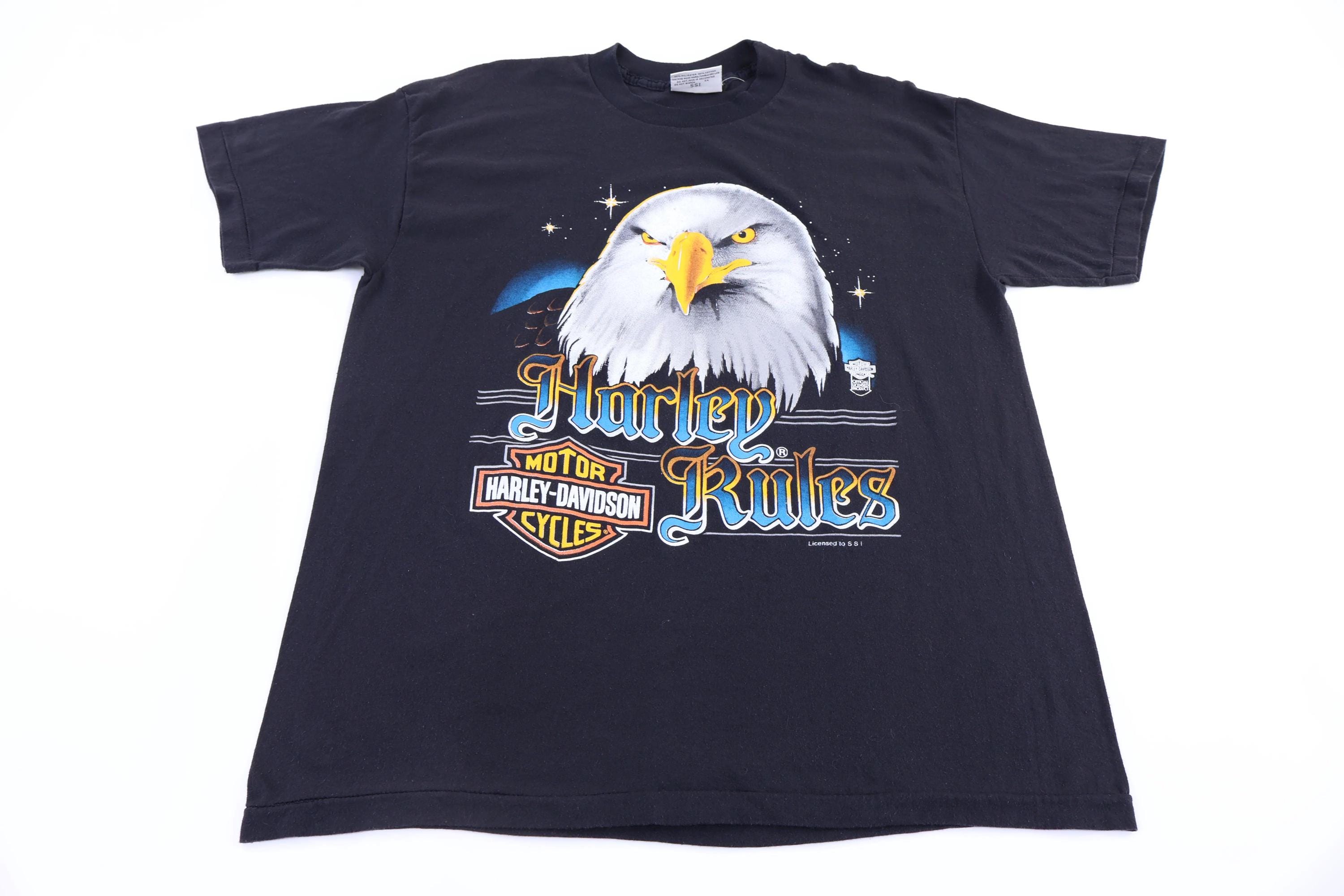 Harley Rules Shirt - Etsy