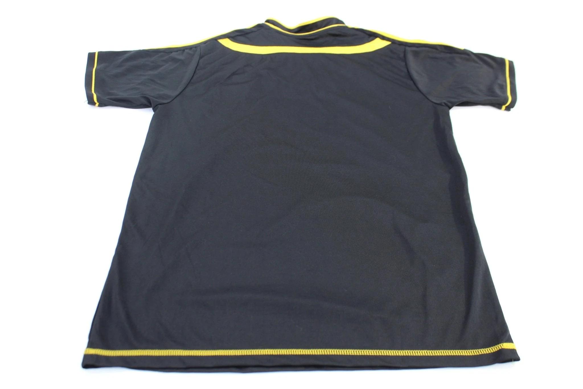 Maillot De Foot Vintage Football Club Zanzibar – Adidas Jaune – Taille L
