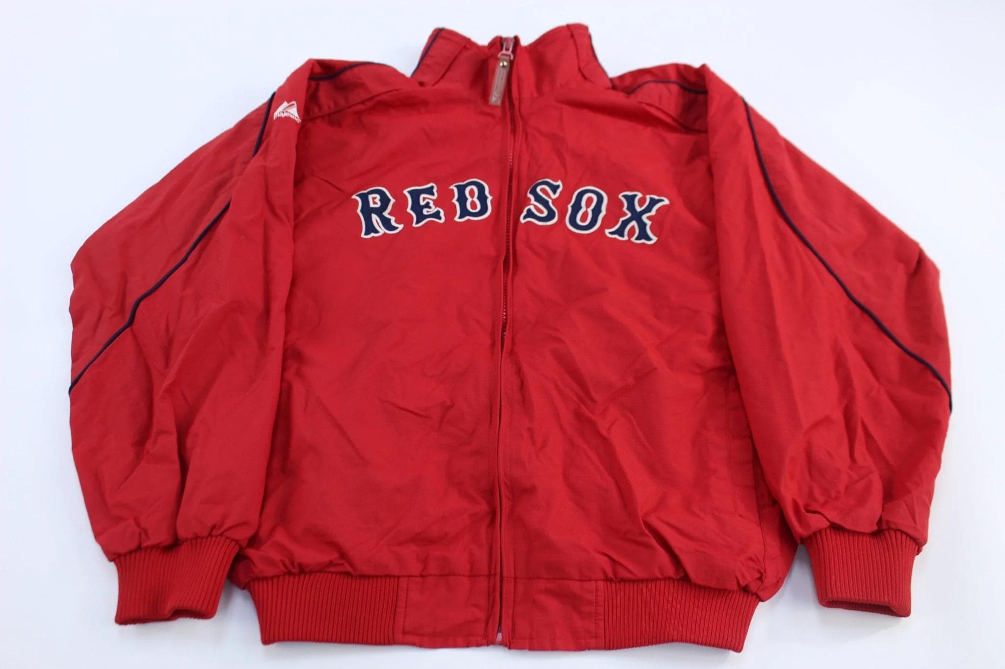 Majestic レッドソックス 刺繍ジャケット Lサイズ　80s Majestic Red Sox - Etsy