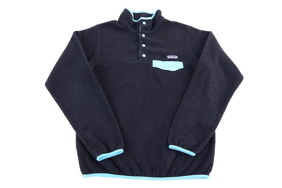 Patagonia Synchilla Logo Patch Snap-T Fleece Pullover
