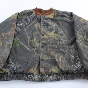 FieldStaff Mossy Oak Break - Up Camo Jacket - ThriftedThreads.com