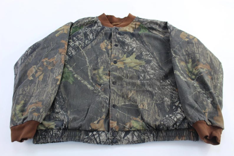 FieldStaff Mossy Oak Break - Up Camo Jacket - ThriftedThreads.com