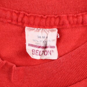 80's North Carolina State University T-shirt image 3