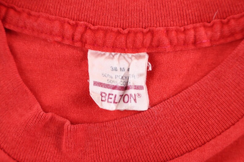 80's North Carolina State University T-shirt image 3