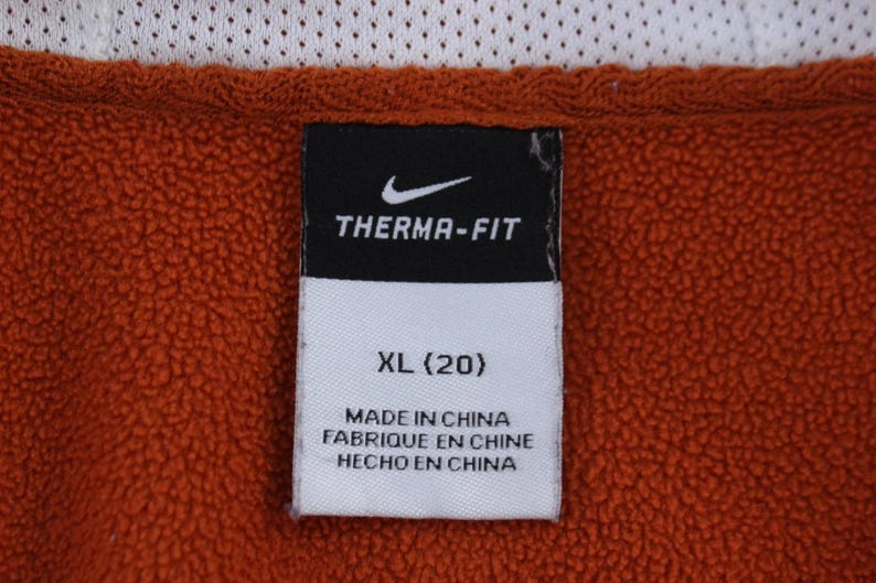 Women's Nike University of Texas Longhorns Full Zip Therma Fit Jacket - ThriftedThreads.com