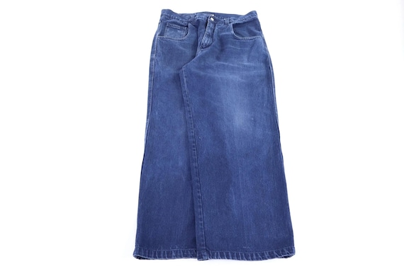 Y2K Results Dark Wash Denim Jeans