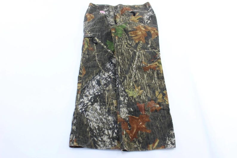 Women's Russell Outdoors Mossy Oak Break Up Camo Pants - ThriftedThreads.com