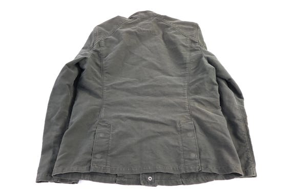 GAP Olive Green Full Snap Jacket - image 2