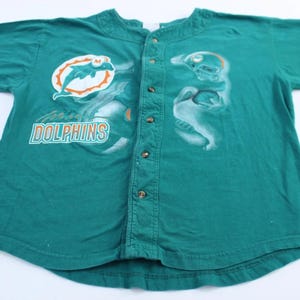 90's Miami Dolphins Football Jersey