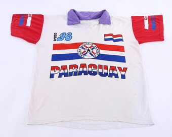 1998 France World Cup Paraguay Copa 98 Polo