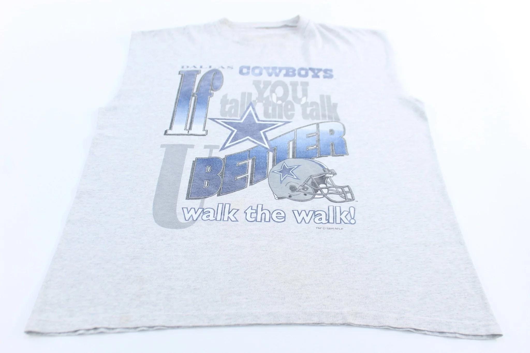 D (傷や汚れあり)古着 90年代 リー Lee SPORT NFL DALLAS COWBOYS