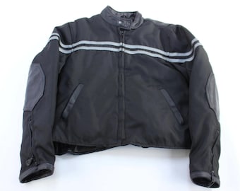 Chaqueta biker con cremallera completa Unik para mujer