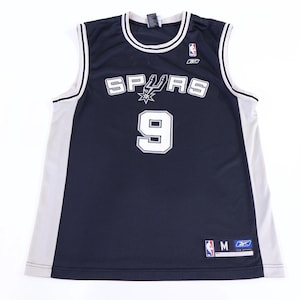 Camiseta de baloncesto de Tony Parker de los San Antonio Spurs imagen 1