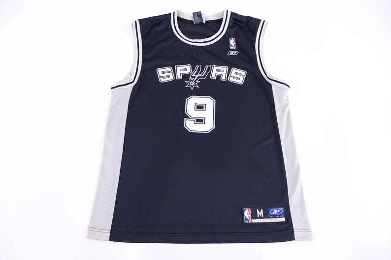 Camiseta de baloncesto de Tony Parker de los San Antonio Spurs imagen 1