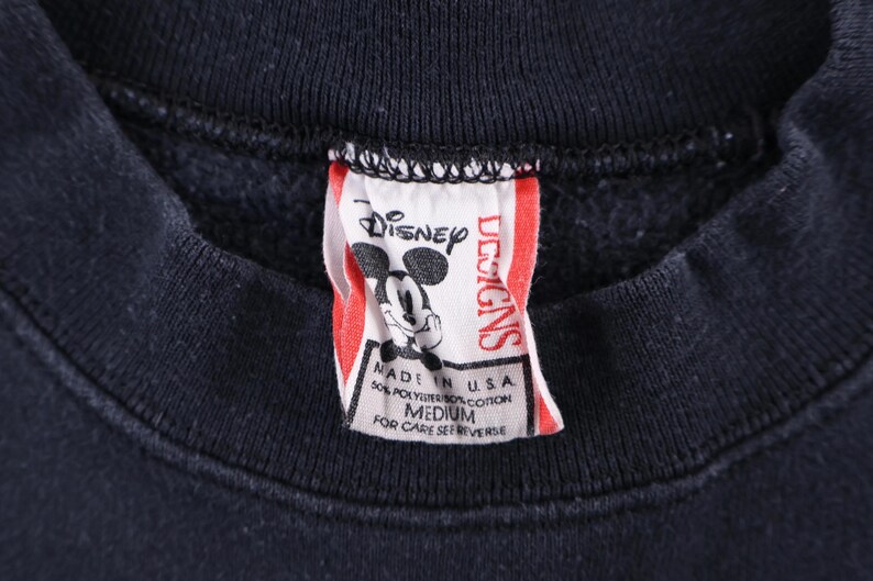 90's Mickey Mouse Graphic Sweatshirt image 3