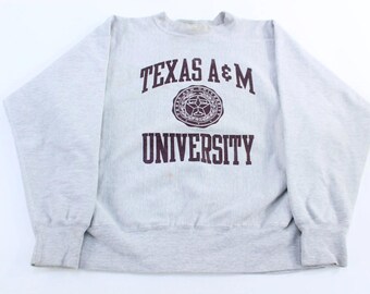 80's Texas A&M University Sweatshirt
