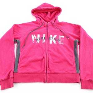neon pink nike jacket