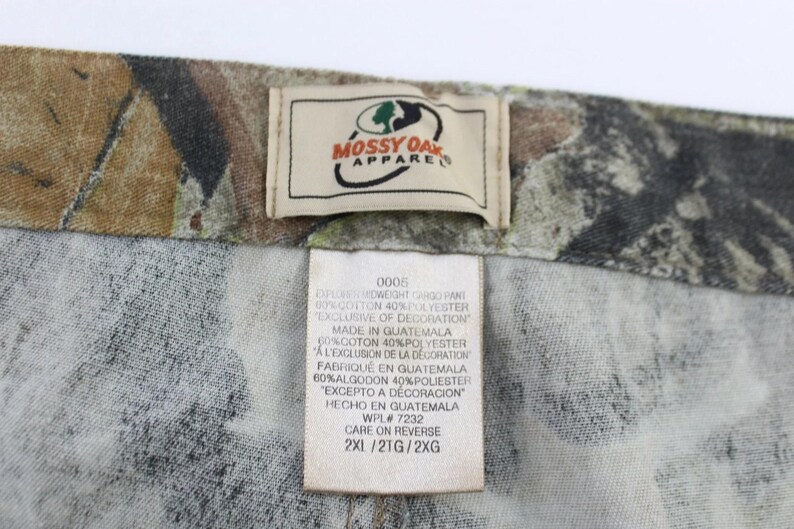 Mossy Oak Camo Cargo Pants - ThriftedThreads.com