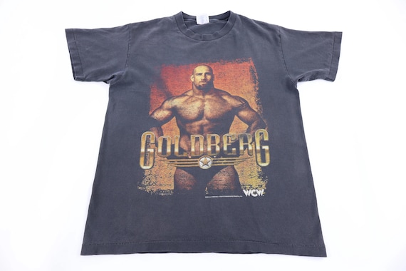 90's WCW Bill Goldberg T-shirt