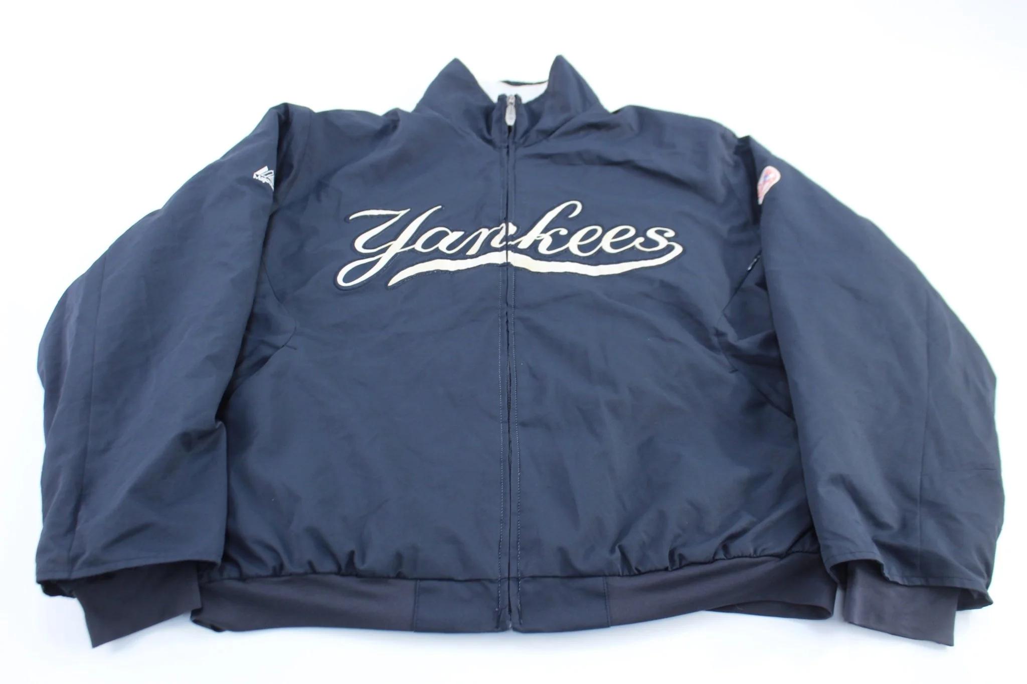 Majestic Yankees Jacket - Etsy