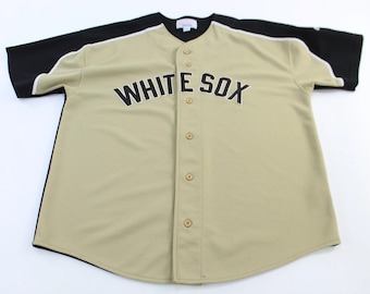 90's Chicago White Sox Baseball Jersey - Etsy