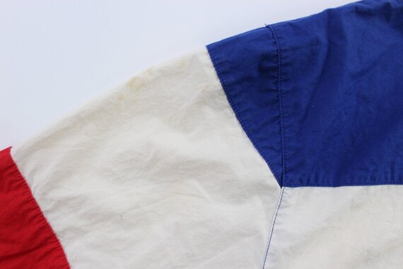 90's Polo by Ralph Lauren Striped Colorblock Jack… - image 4