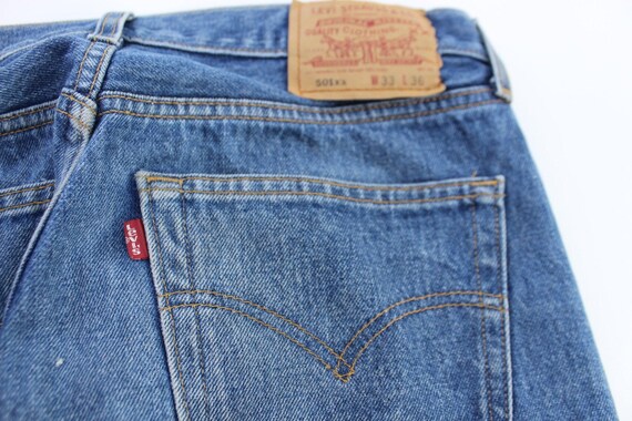 Leiv's 501xx Denim Jeans - image 3
