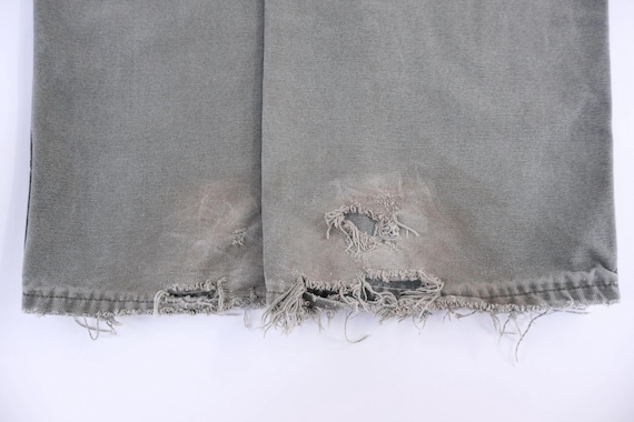 Dickies Logo Patch Green Pants - image 3