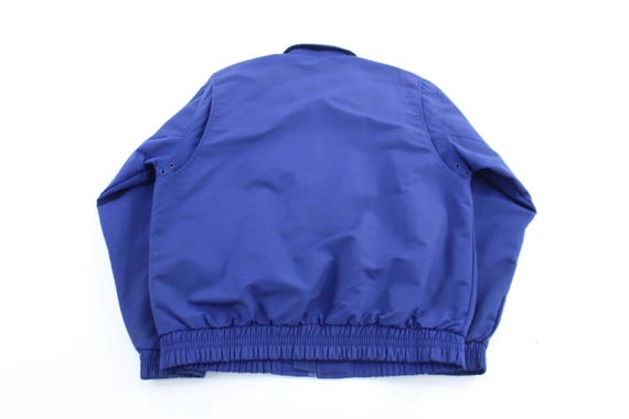 カーハート ロゴパッチ ブルー ジップアップ ジャケット - Etsy 日本