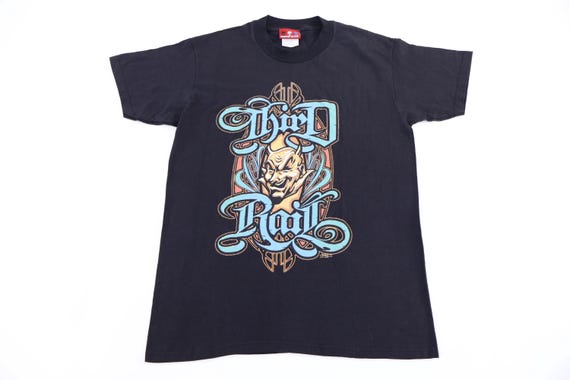 Vintage Third Rail Skateboarding T-shirt