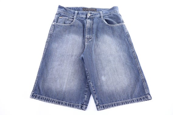 Y2K Southpole Dark Wash Denim Shorts