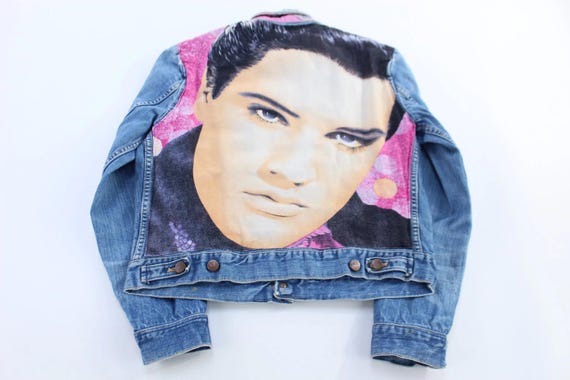 70's Wrangler Elvis Presley Denim Jacket - image 2