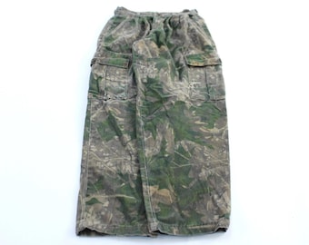 Vintage Mossy Oak Camo Pants