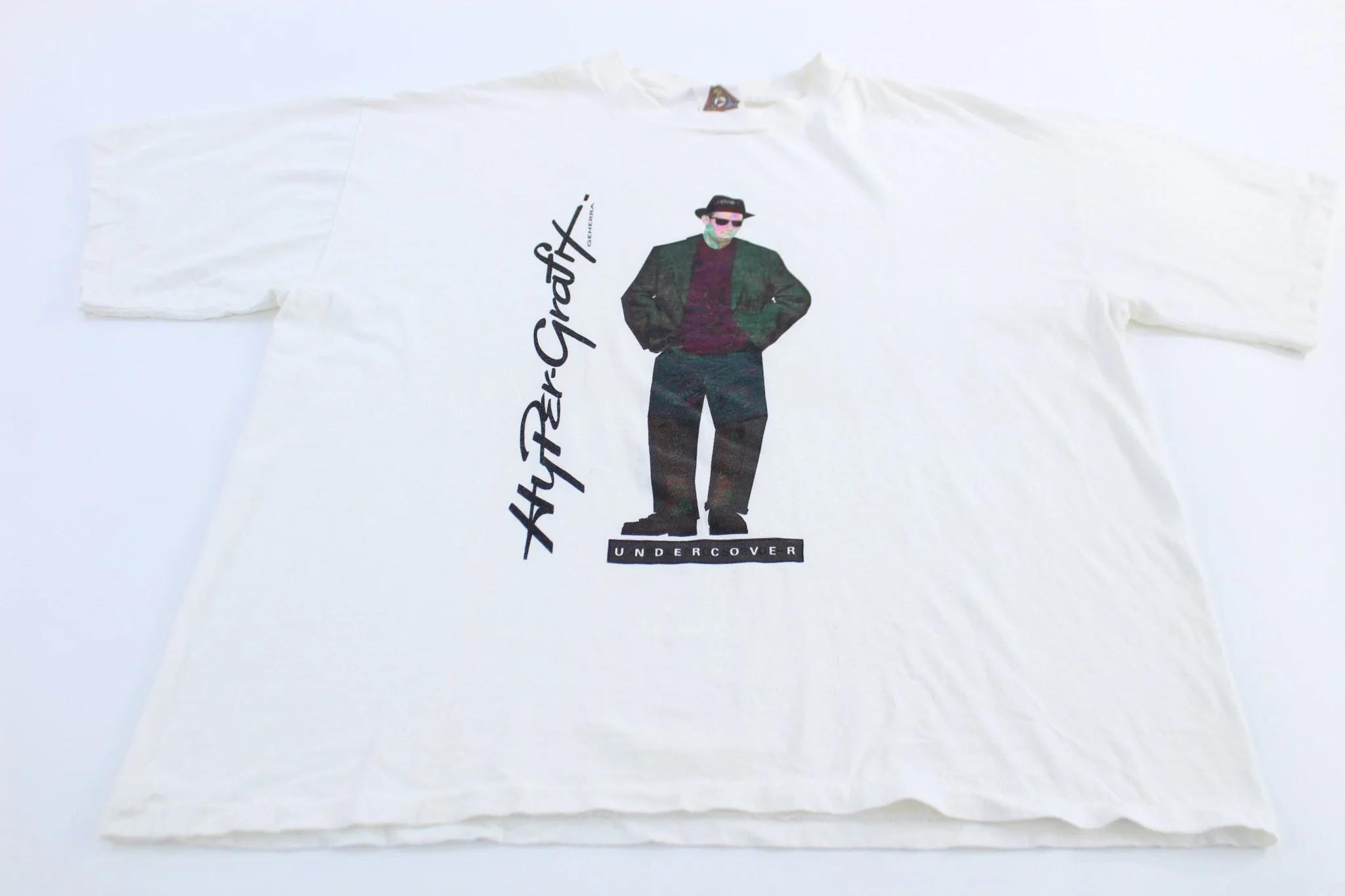 90's Hypercraft Undercover Graphic T-shirt - Etsy