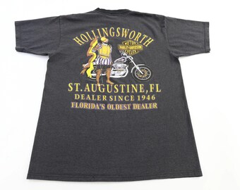 Camiseta de Harley Davidson Motorcycles Florida