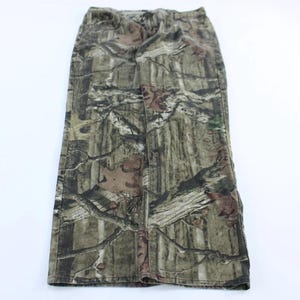 Mossy Oak Denim Camo Pants - ThriftedThreads.com